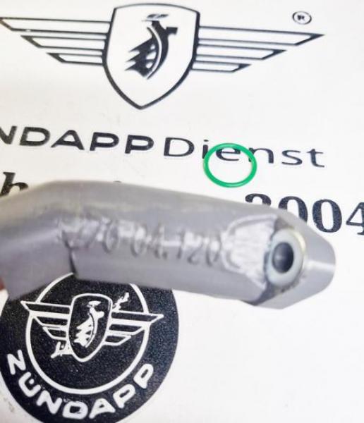 Tuning Zündapp Ansaugstutzen R & RS 50 mit 40mm Lochabstand 276-​04.120 Maximalster Durchlass aus ASA-GRAU !